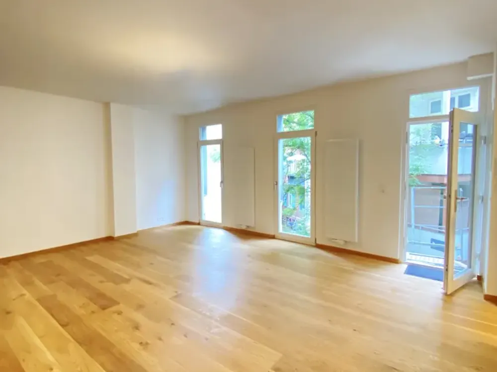 Heusteigviertel modernes 1-Zimmer-Apartment
