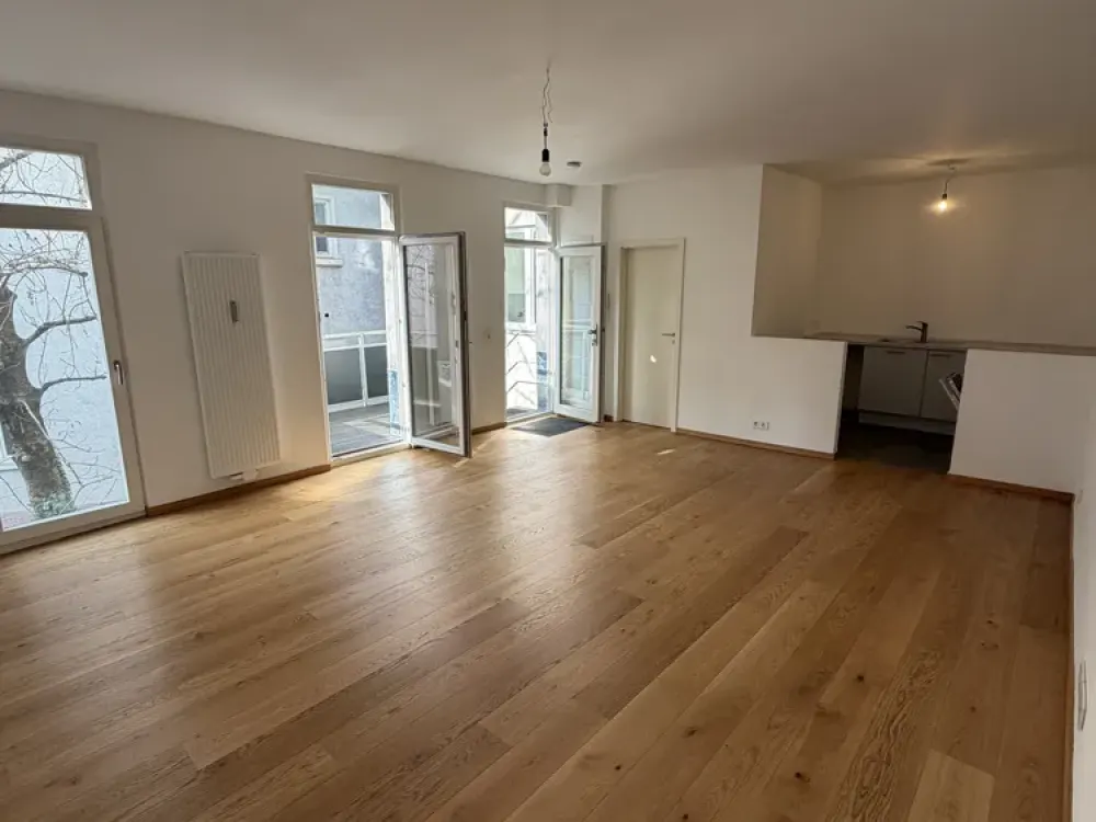 Heusteigviertel modernes 1-Zimmer-Apartment