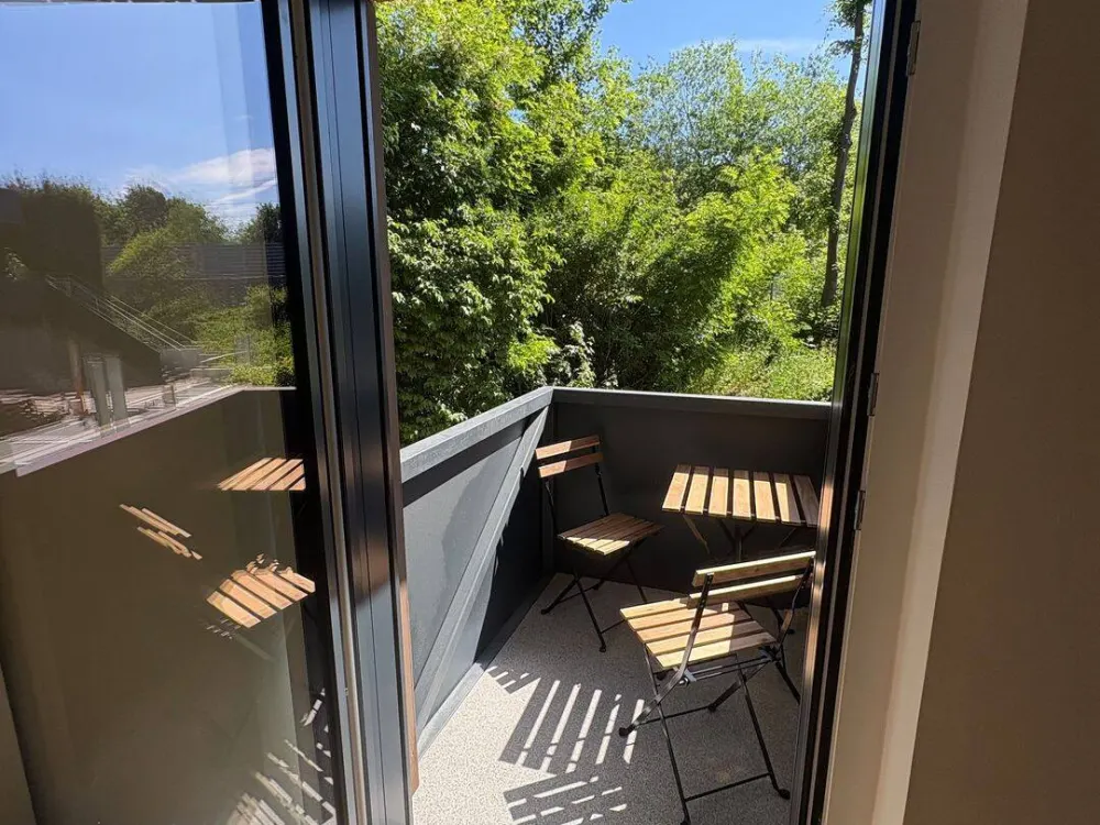 1-Zimmer-Apartment mit schönem Balkon