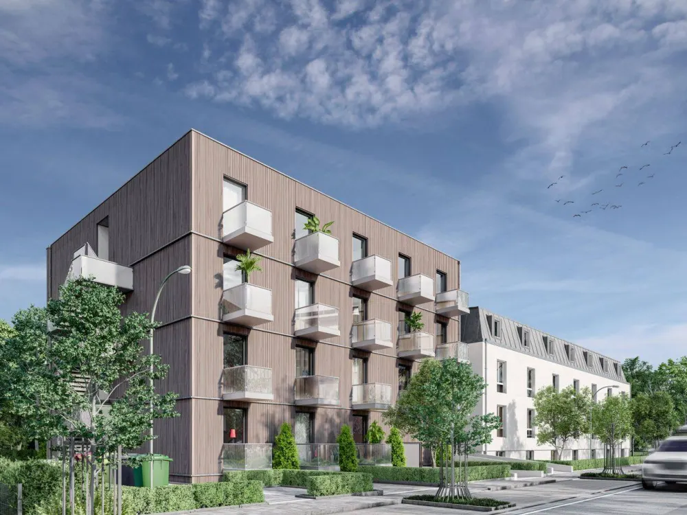 1-Zimmer-Apartment mit schönem Balkon
