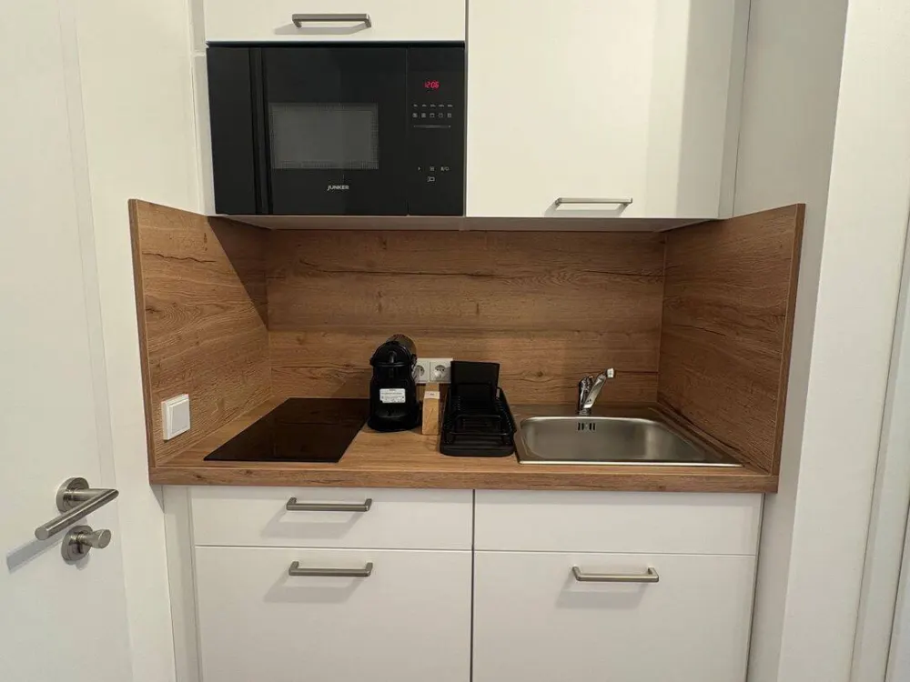 1-Zimmer-Apartment mit schönem Balkon