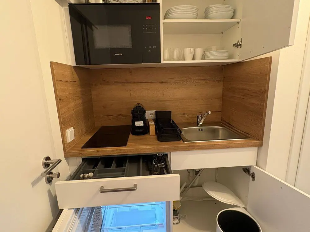 1-Zimmer-Apartment mit schönem Balkon