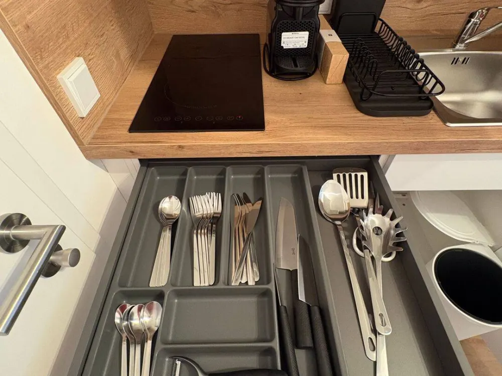 1-Zimmer-Apartment mit schönem Balkon