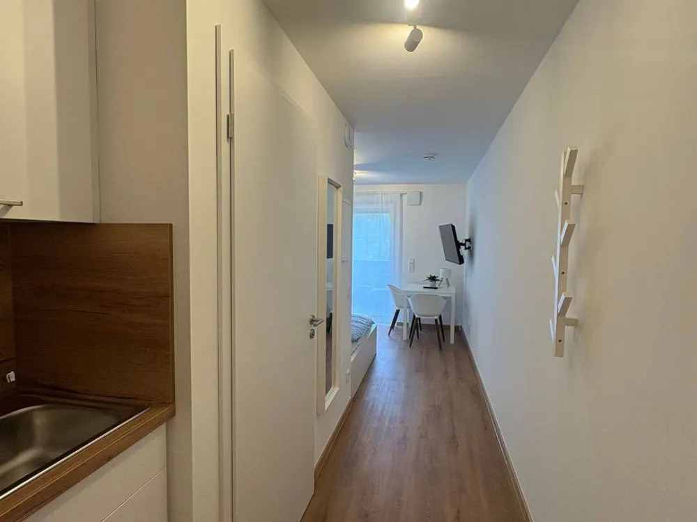 1-Zimmer-Apartment mit schönem Balkon