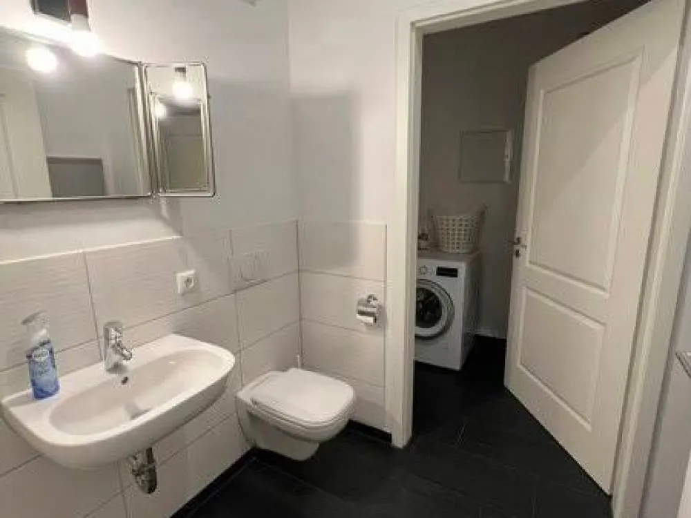 Luxurious loft apartment with two bathrooms and balcony in Dresden-Friedrichstadt!