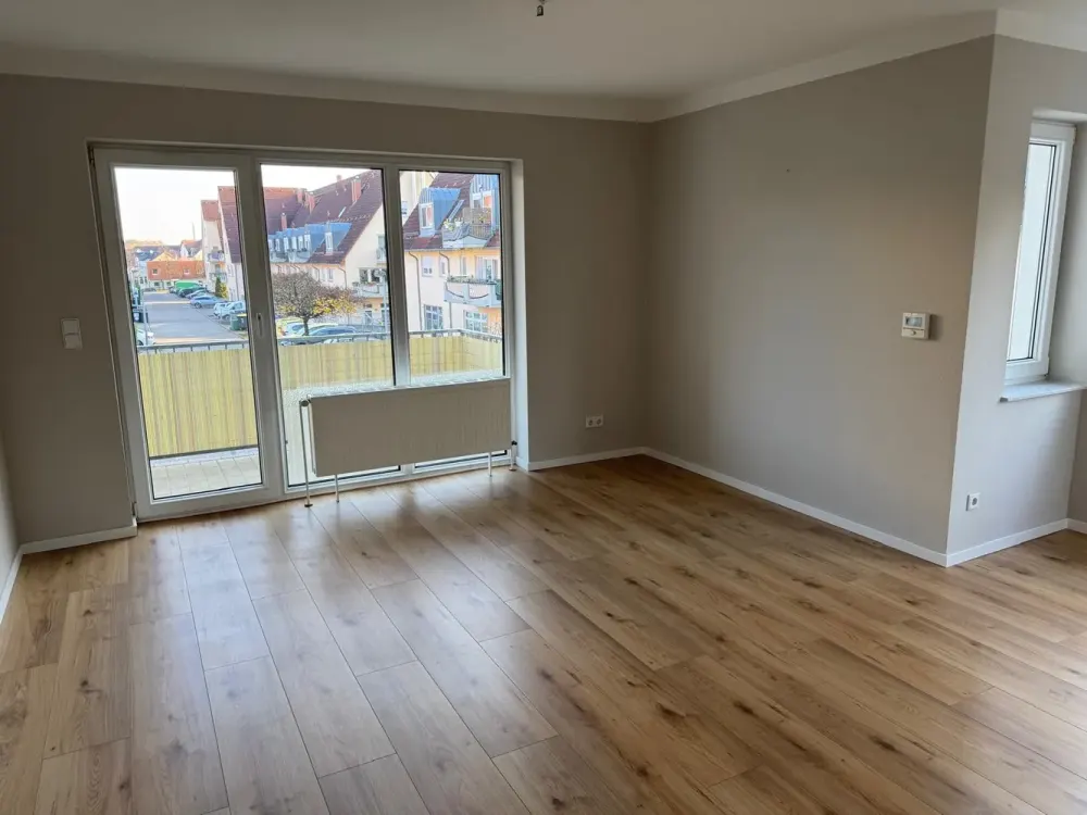 Renovierte 2-Zimmer-Wohnung mit Balkon in Hohen Neuendorf - Erstklassige Energieeffizienz