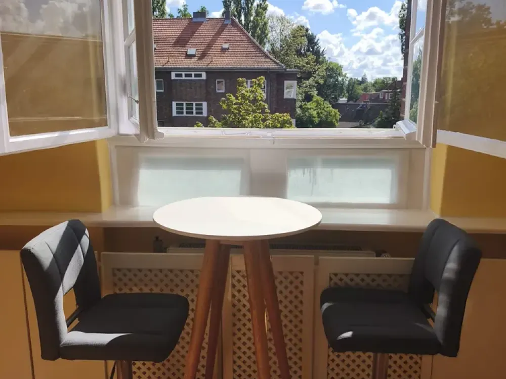 Denkmalgeschützte 2-Zimmer-Wohnung in Tempelhof/Mariendorf