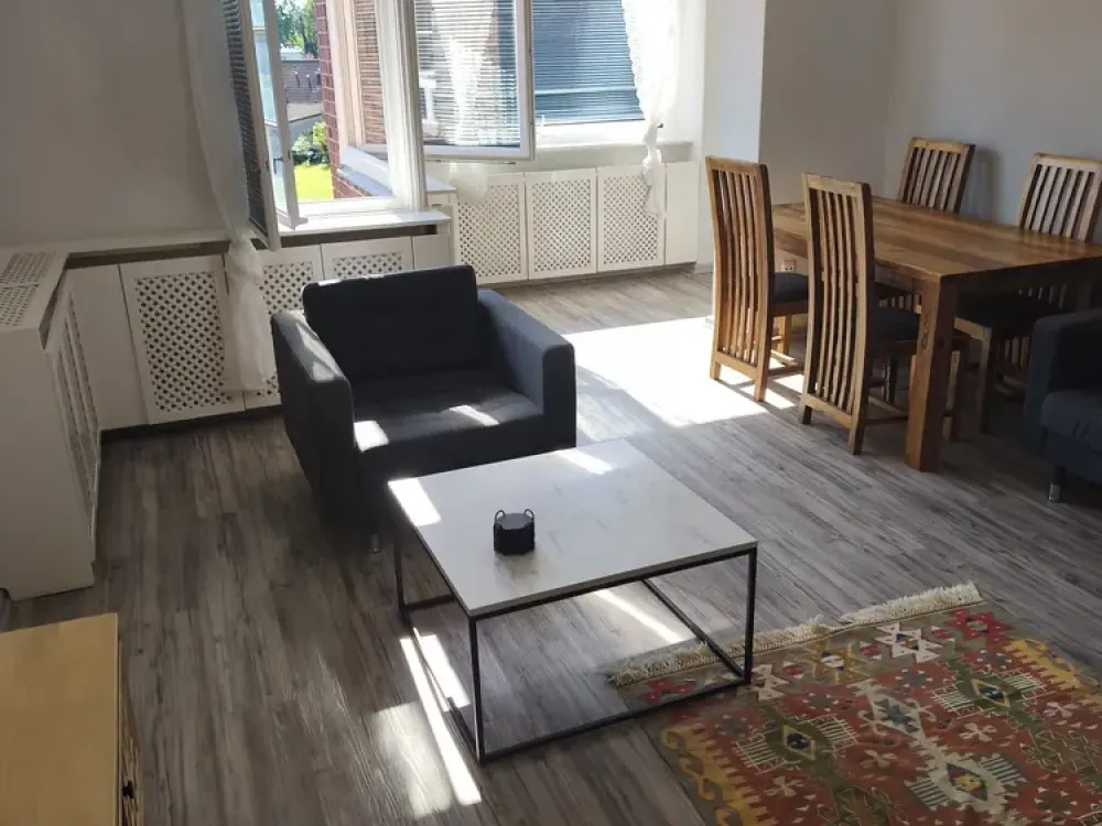 Denkmalgeschützte 2-Zimmer-Wohnung in Tempelhof/Mariendorf