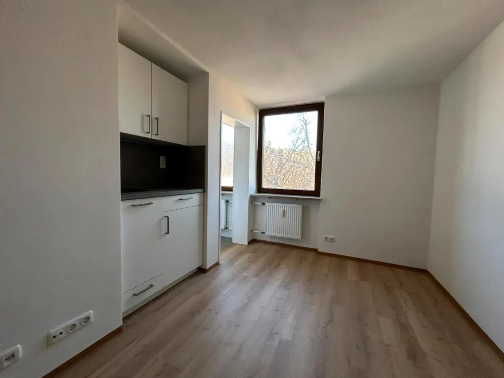 Fully renovated studio apartment in Erlangen