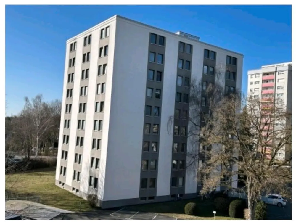 Fully renovated studio apartment in Erlangen