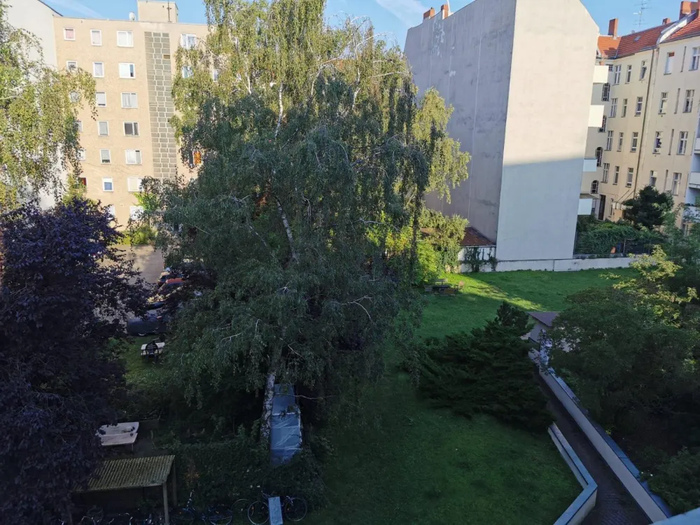 Möblierte 2-Zi.-Wohnung, ideal als Studenten-WG, TU/UdK nah