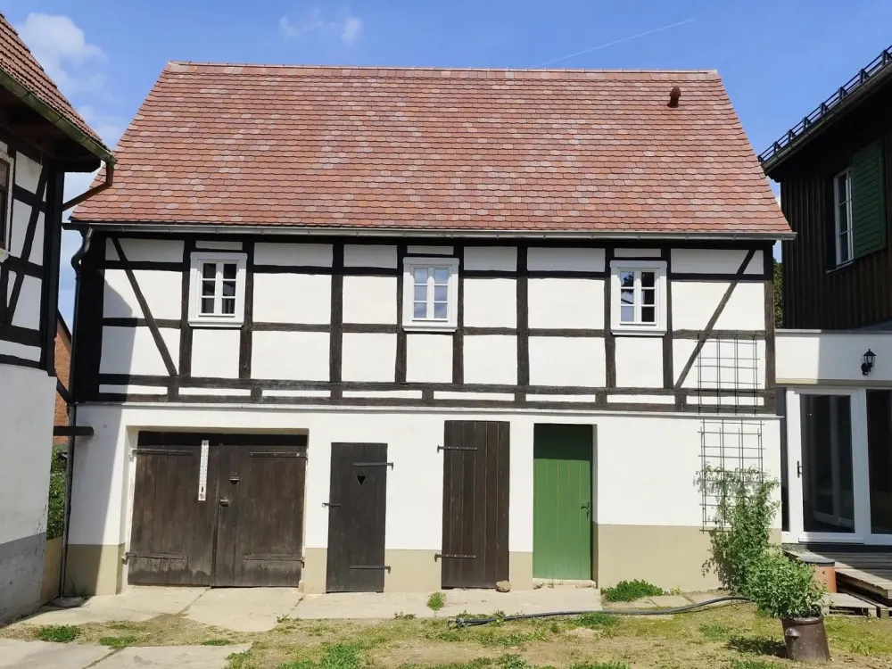 Ein Zuhause mit Charakter, Fachwerk, Lehm & Sonnenuntergänge
