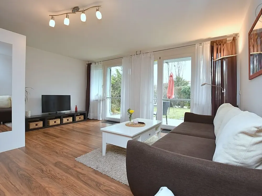 Modern furnished apartment with terrace in Stuttgart Weilimdorf