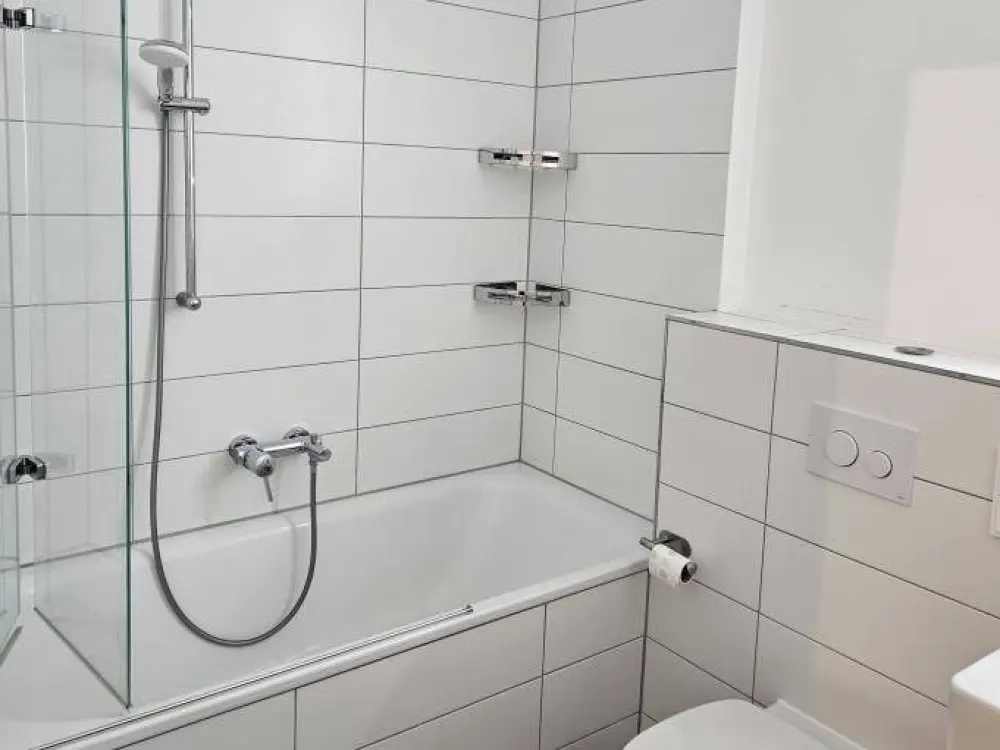 Eindrucksvolle Terrassenwohnung mit EBK in der Dresdner Innenstadt!