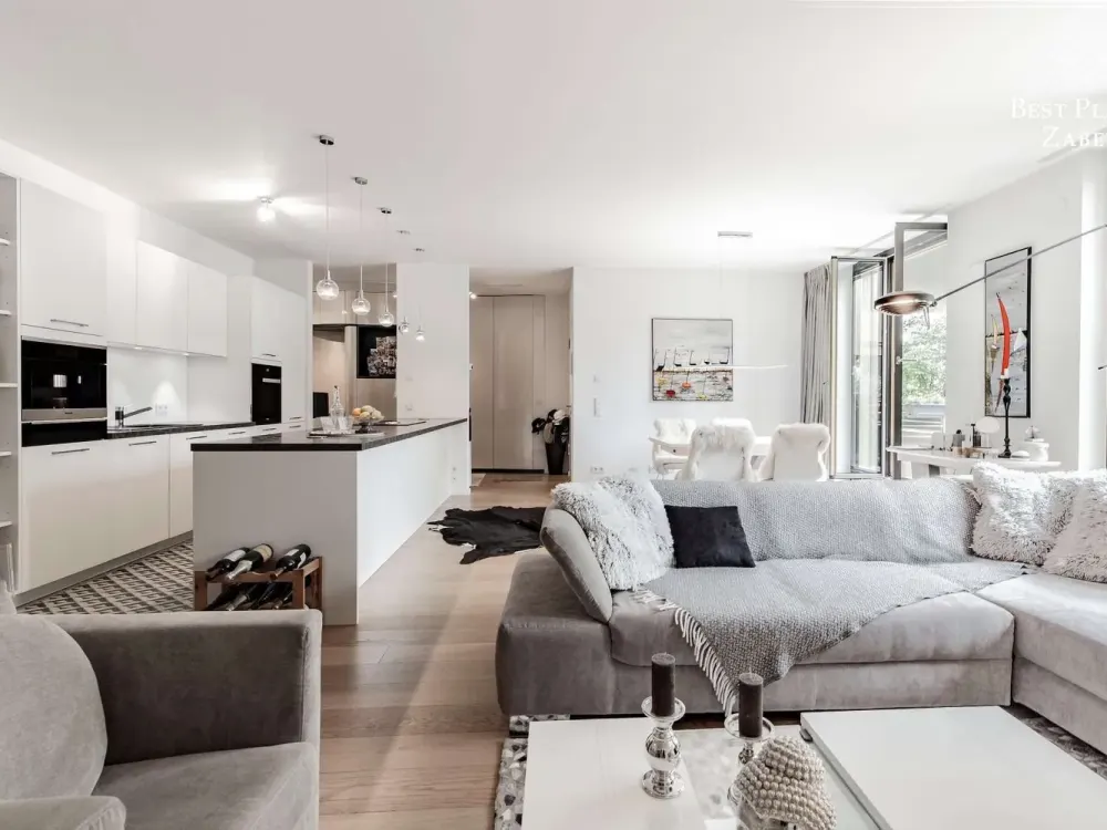 Luxuriöse & exklusive 3-Zimmer-Wohnung im Regierungsviertel von Berlin