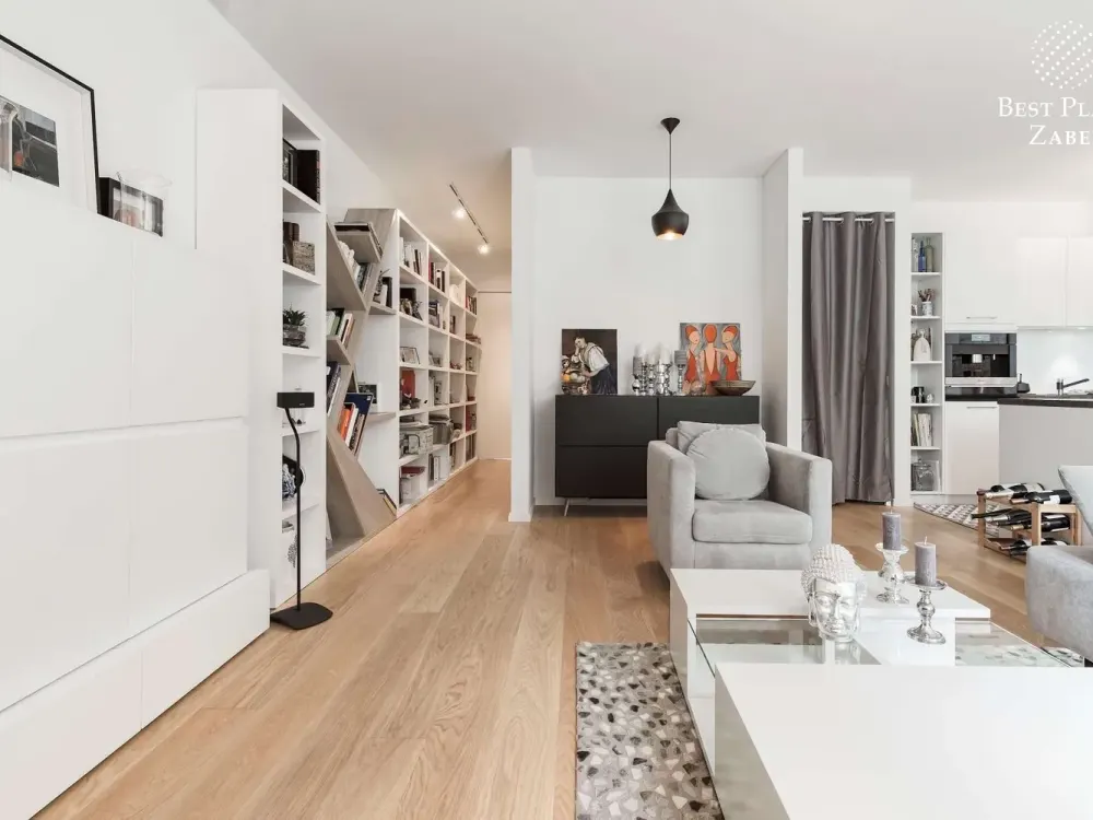 Luxuriöse & exklusive 3-Zimmer-Wohnung im Regierungsviertel von Berlin