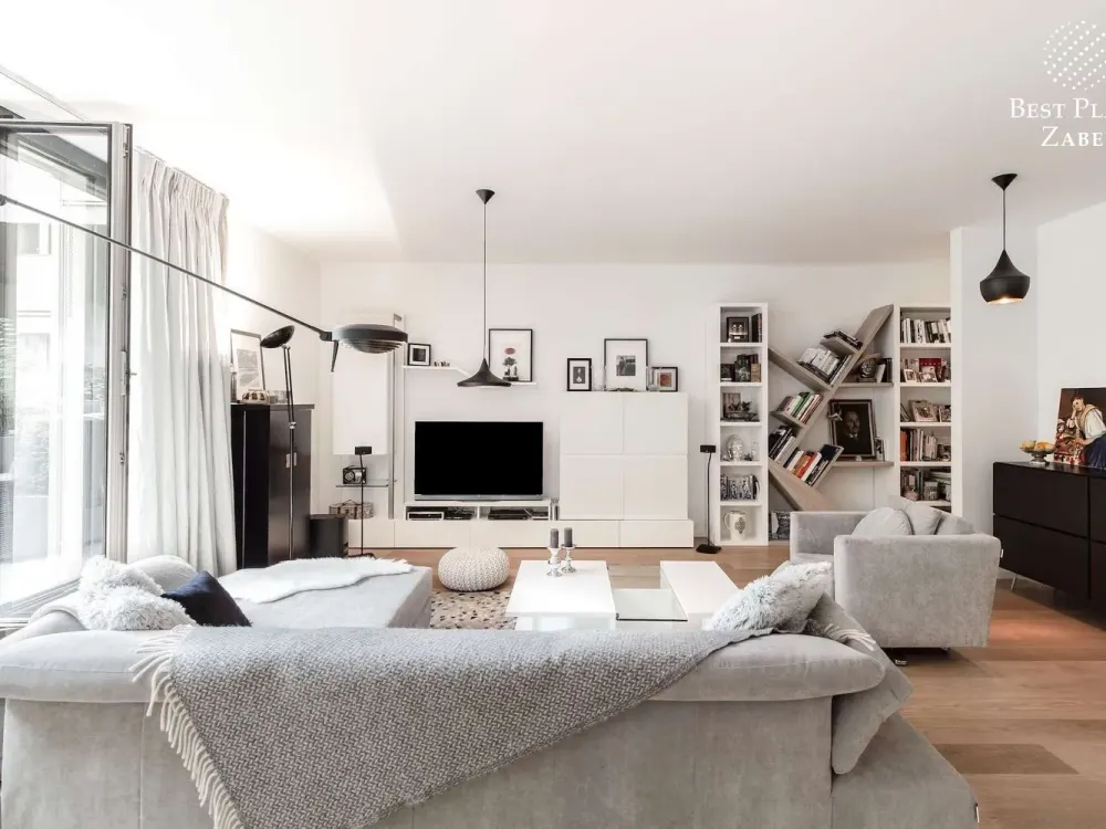 Luxuriöse & exklusive 3-Zimmer-Wohnung im Regierungsviertel von Berlin