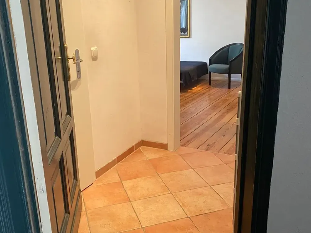 Ruhige, möblierte Altbauwohnung im Seitenflügel