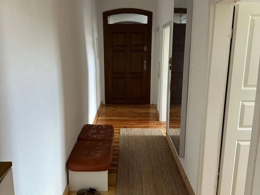 3-Room Old Building Apartment with Loggia · 3rd Floor · Kassel-Bettenhausen