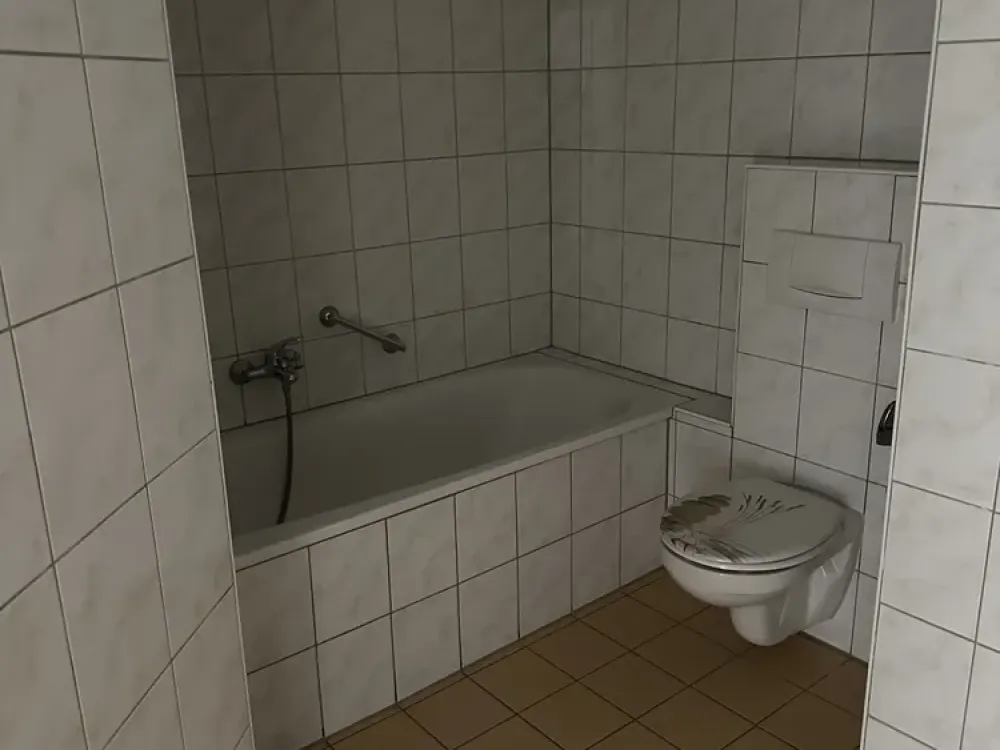 2-room apartment with WBS