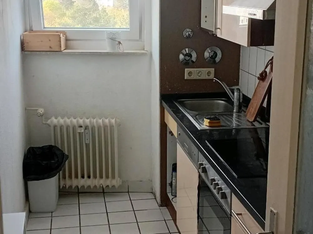 2 zimmer wohnung voll moebliert zu vermieten