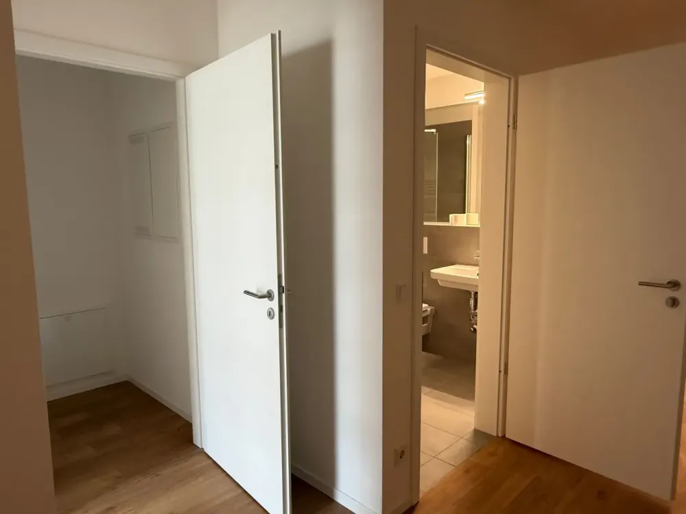 Kompakte 1-Zimmerwohnung mit Abstellkammer (inkl. Loggia & Keller)