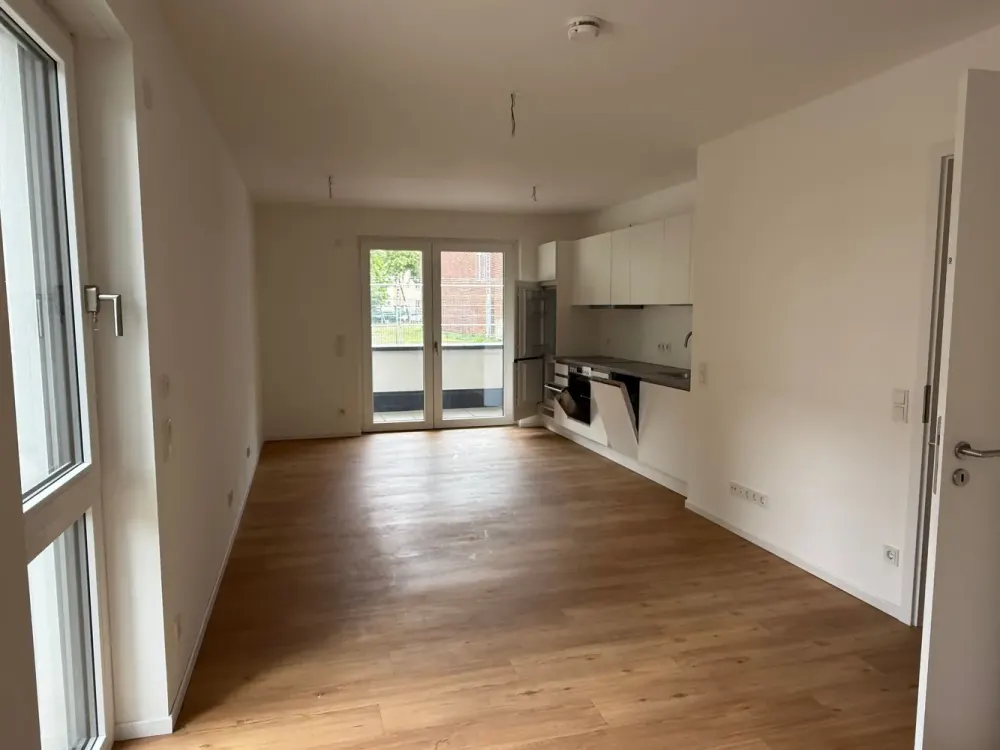 Kompakte 1-Zimmerwohnung mit Abstellkammer (inkl. Loggia & Keller)