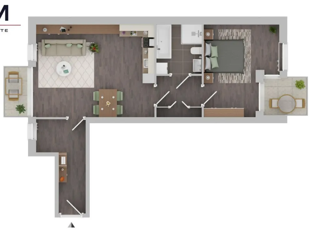Erstbezug! 2-Zi. Whg. in Berlin-Hechelstraße, Balkon & Wärmepumpe, KFW 40 NH Niedrigenergie Haus.