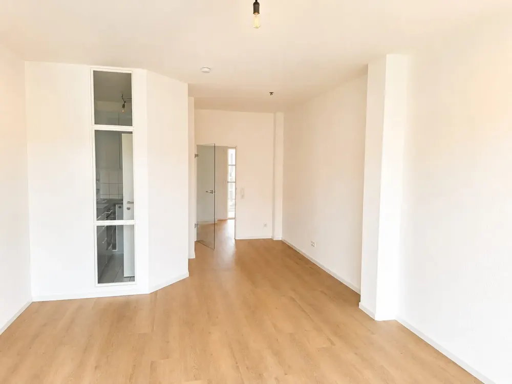 Helles 1-Zimmer-Apartment mit Einbauküche - provisionsfrei