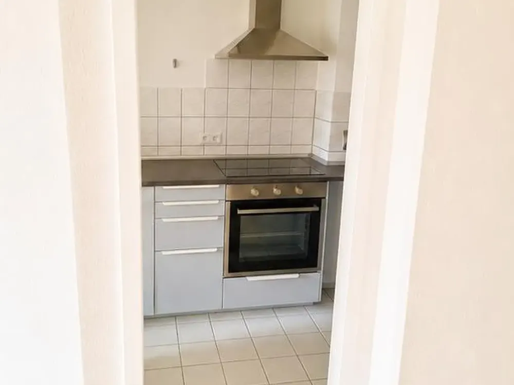 Helles 1-Zimmer-Apartment mit Einbauküche - provisionsfrei