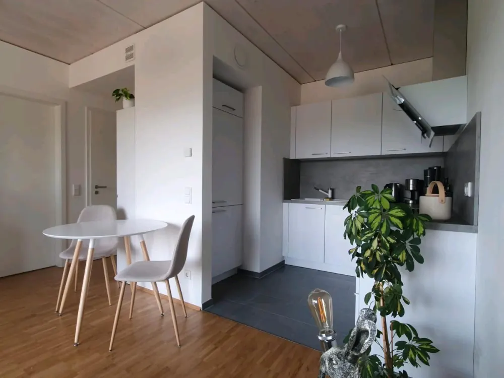 Bright New Build Apartment 43 sqm with Balcony and Great View!