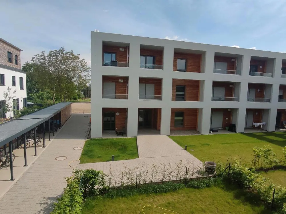 Bright New Build Apartment 43 sqm with Balcony and Great View!