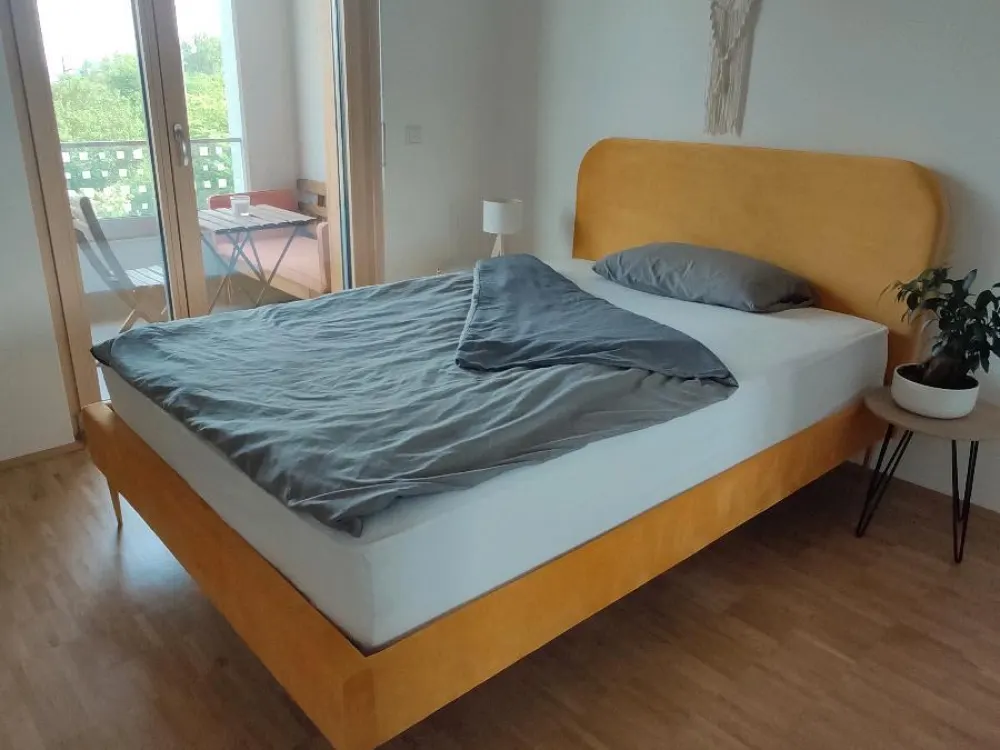 Bright New Build Apartment 43 sqm with Balcony and Great View!