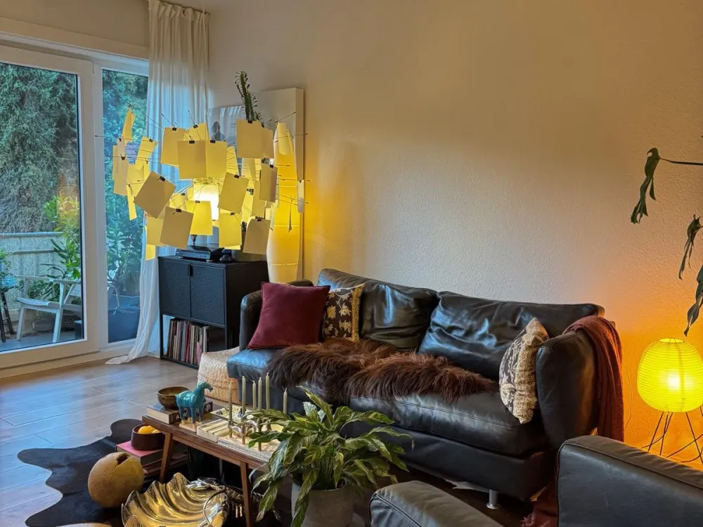 Zentrale 3,5 Zimmer Wohnung mit Balkon