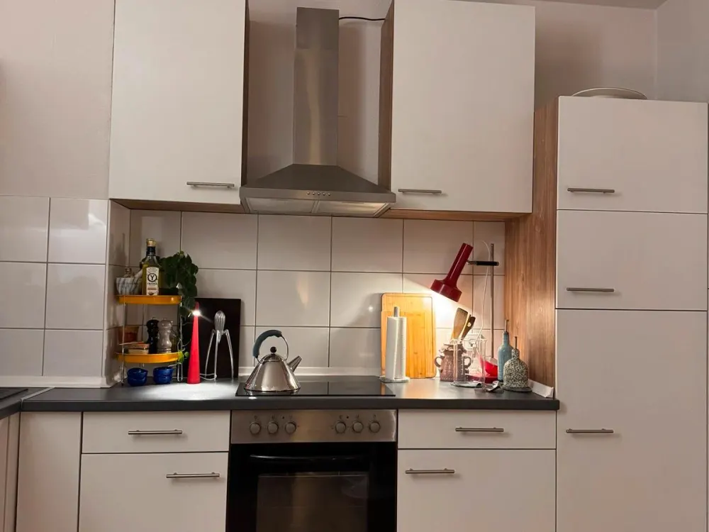 Zentrale 3,5 Zimmer Wohnung mit Balkon