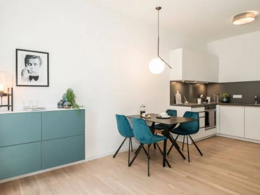 Gemütliche Zweizimmerwohnung mit Karlsruhe