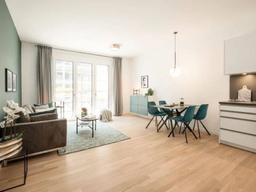 Gemütliche Zweizimmerwohnung mit Karlsruhe