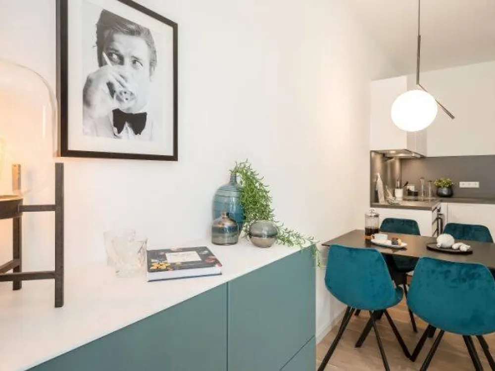 Gemütliche Zweizimmerwohnung mit Karlsruhe
