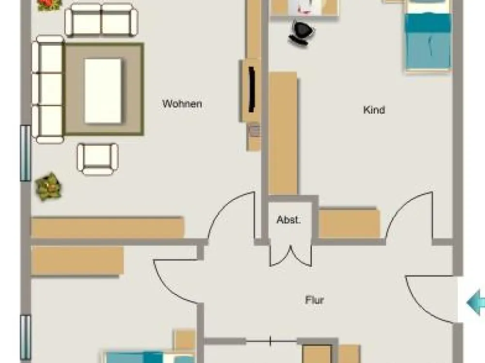 Demnächst frei! 3-Zimmer-Wohnung in Lünen Lünen
