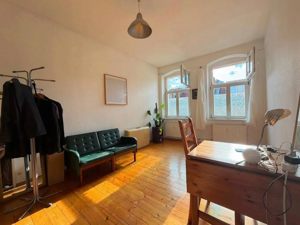 2-Zimmer-Wohnung in ruhiger Lage, 61 m², unbefristet