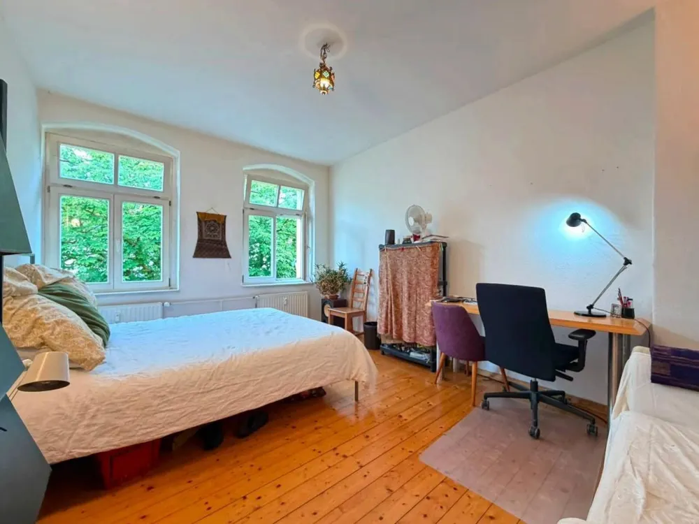 2-Zimmer-Wohnung in ruhiger Lage, 61 m², unbefristet