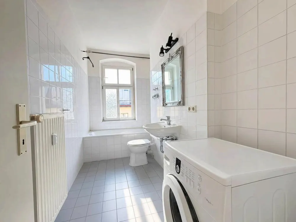 2-Zimmer-Wohnung in ruhiger Lage, 61 m², unbefristet