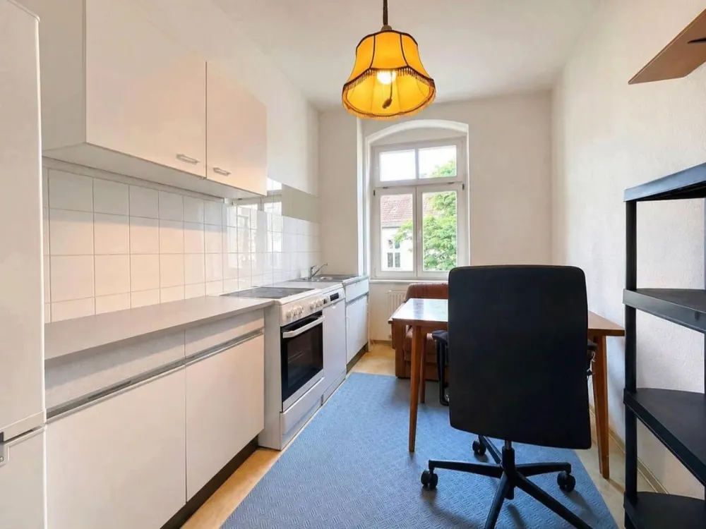 2-Zimmer-Wohnung in ruhiger Lage, 61 m², unbefristet