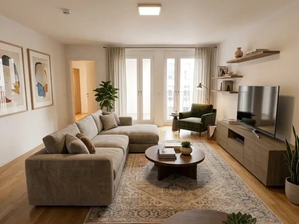 ZENTRAL & Modern: 2-Zimmer-Wohnung DIREKT am Ostbahnhof!