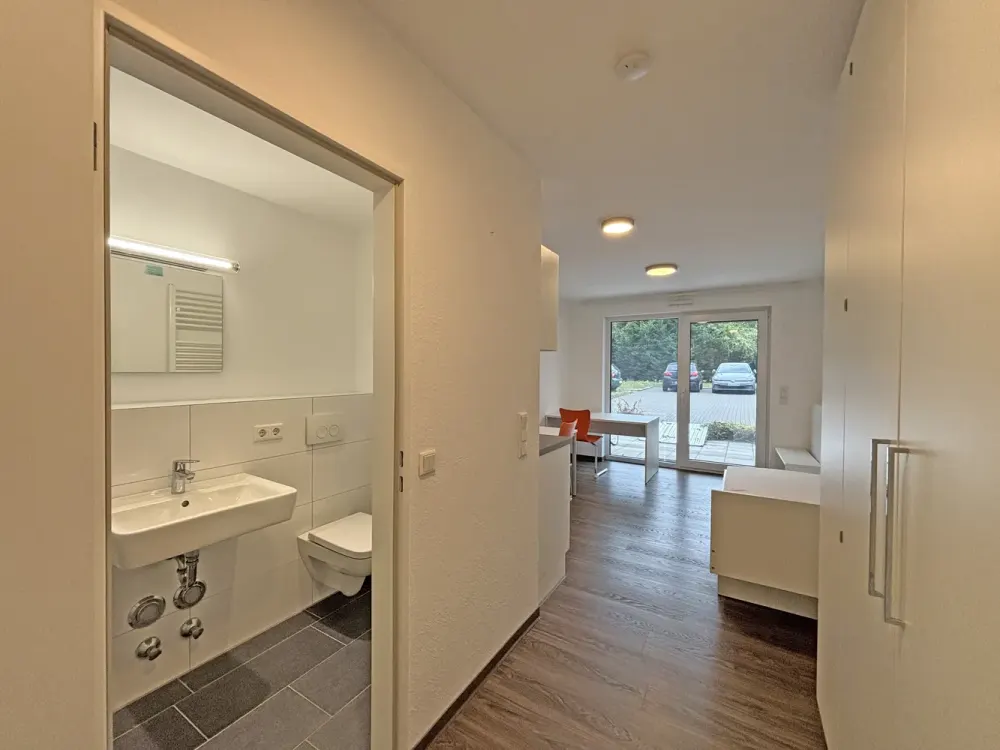TOP möbliertes Studentenappartement Nr. 4 inkl. Einbauküche im Zentrum von Eichlinghofen