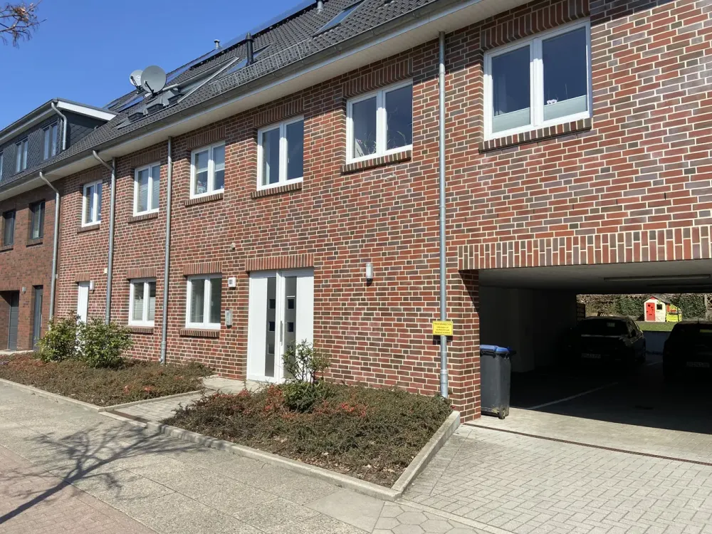 Well-maintained 2-room apartment in Hamburg-Bergedorf
