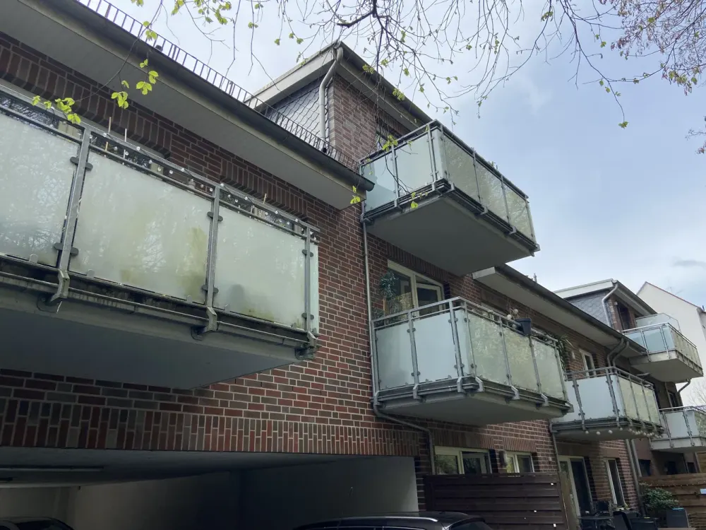 Well-maintained 2-room apartment in Hamburg-Bergedorf