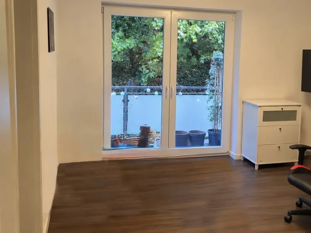 Well-maintained 2-room apartment in Hamburg-Bergedorf