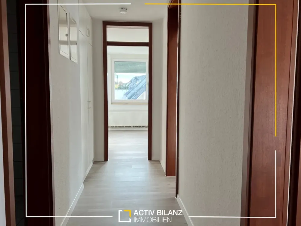 2-Zimmer Wohnung in ruhiger Lage sucht neuen Mieter