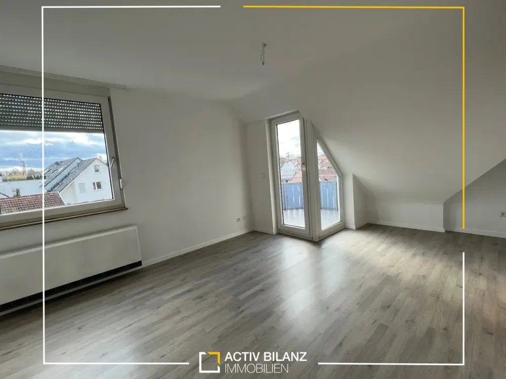 2-Zimmer Wohnung in ruhiger Lage sucht neuen Mieter